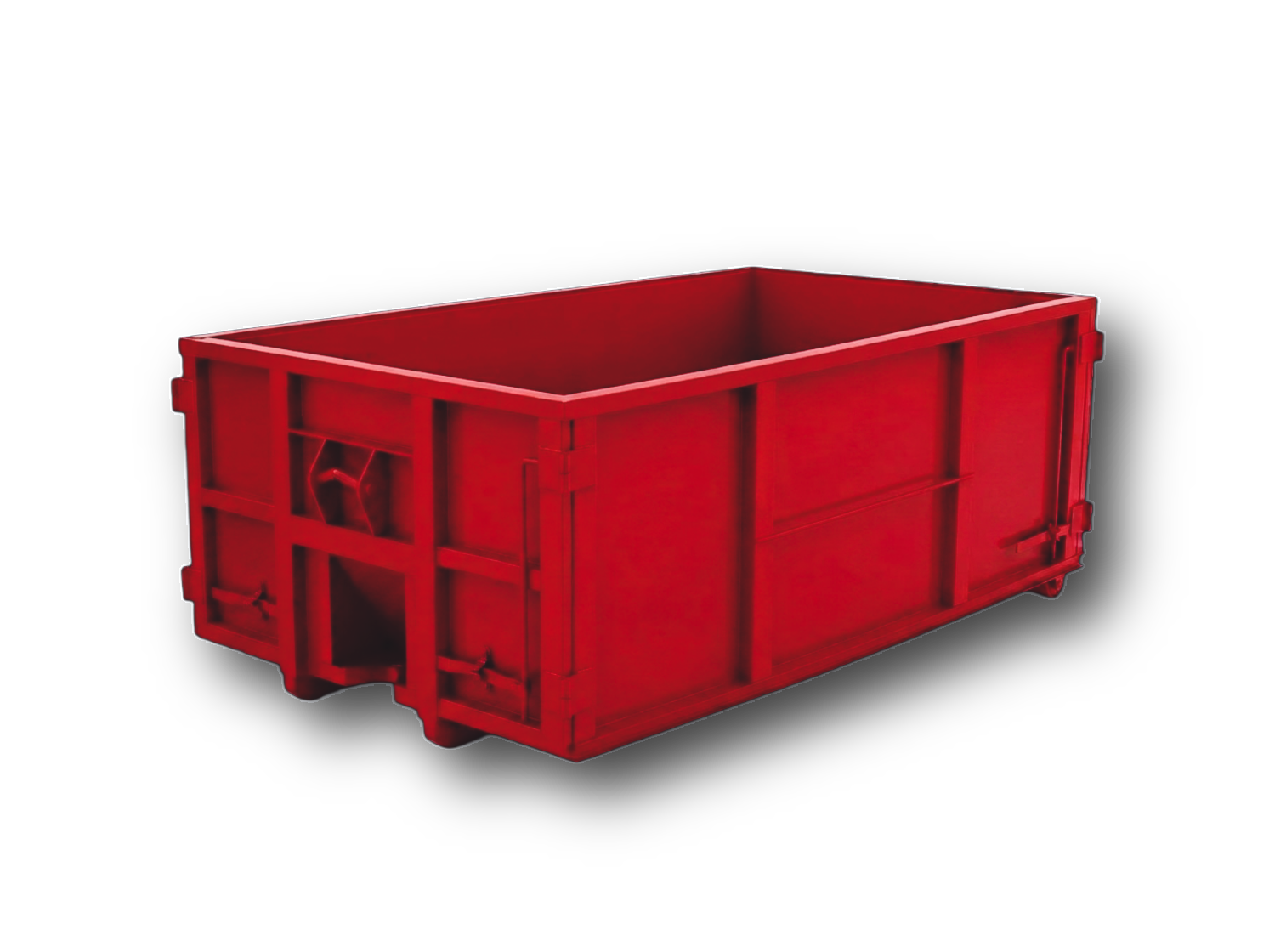 JP Roll-Off 10 yard dumpster
